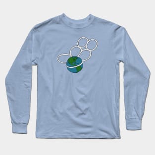 Pollution Around the World Long Sleeve T-Shirt